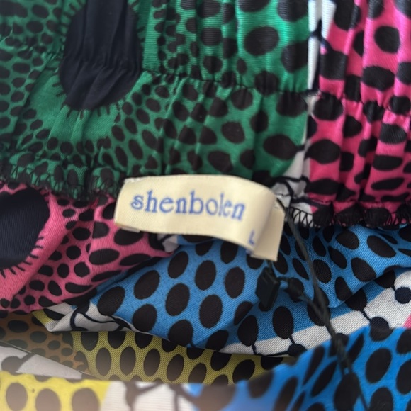 SHENBOLEN
African Women Wax Print Maxi Skirt Sz Large - Picture 7 of 8